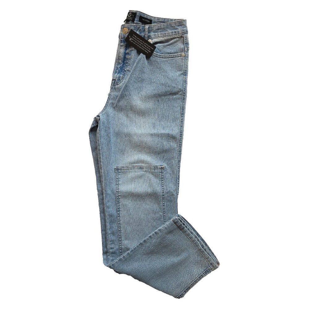 G by Giuliana Black Label's The Straight High-Rise Ankle Jean